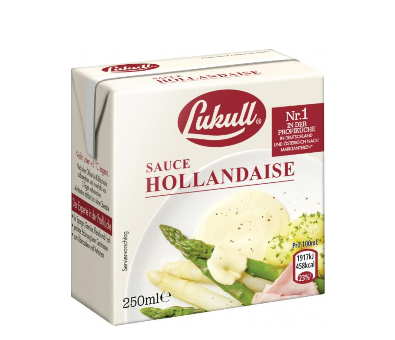 Sauce Hollandaise "Lukull" 12x250ml