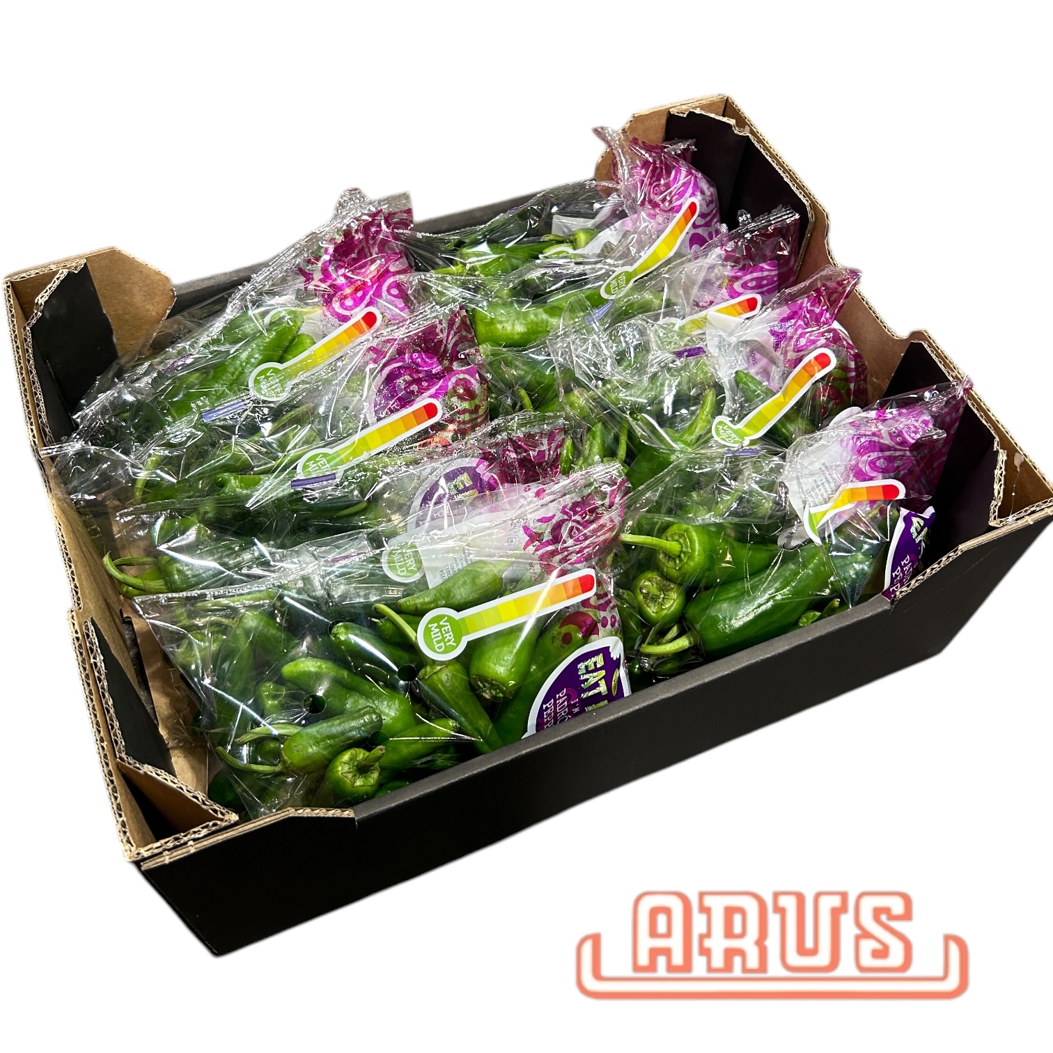 Pimiento Padron 10 x 200g