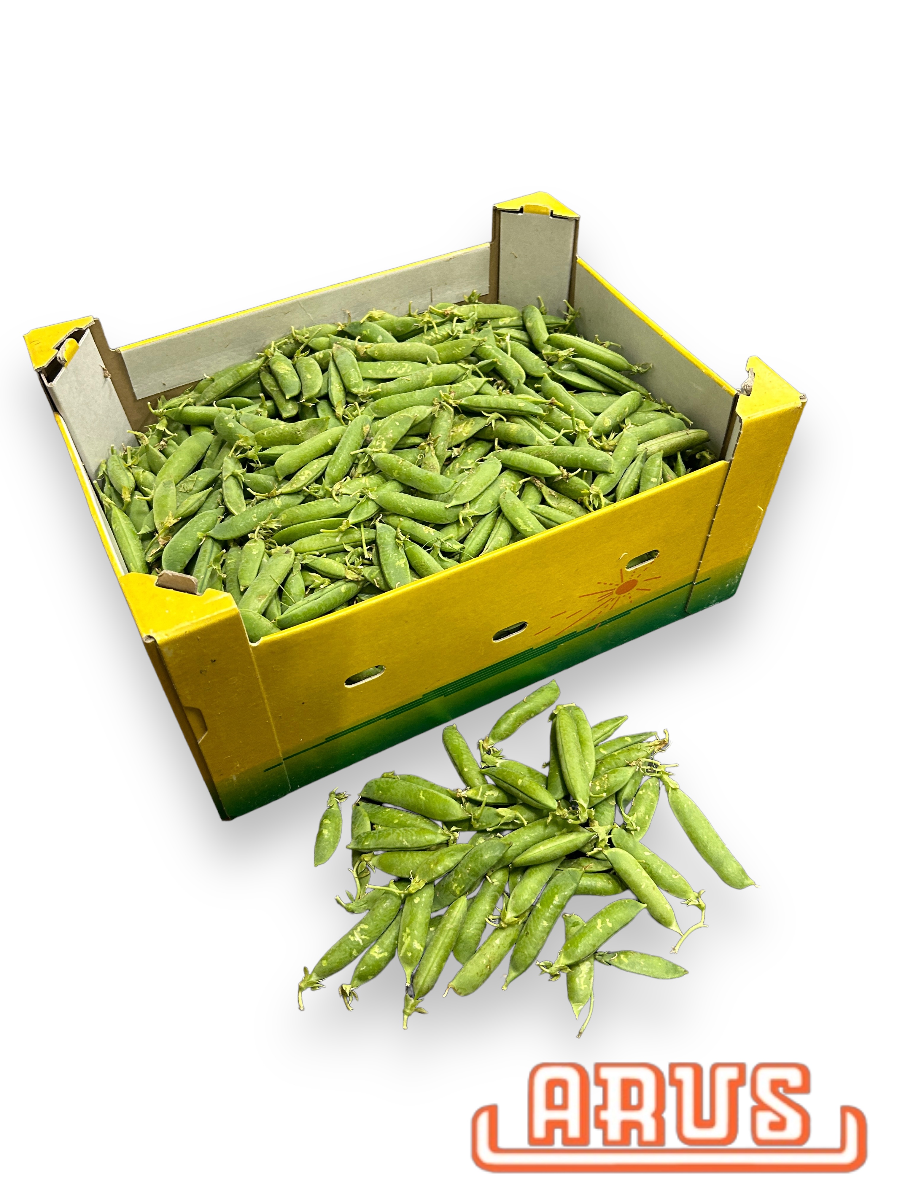 Erbsen 5kg  Karton / Süd