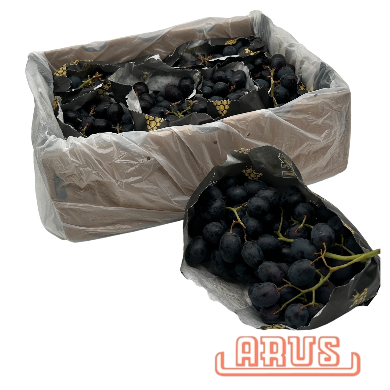 Trauben Midnight Beauty 4,5kg -schwarz kernlos -