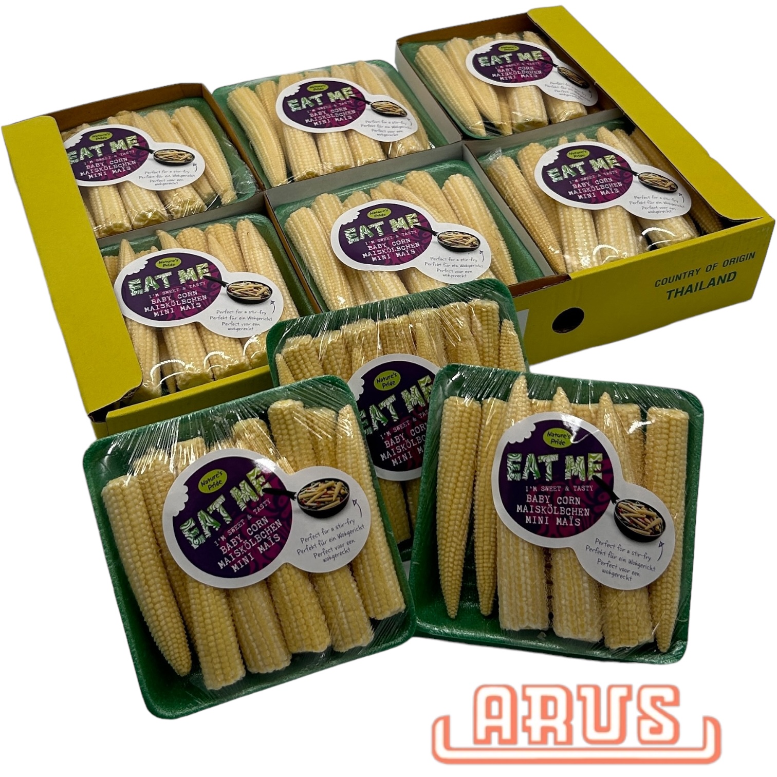 Fingermais 12x125g
