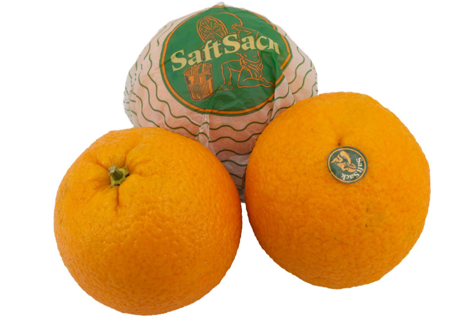 Orangen 48er SaftSack