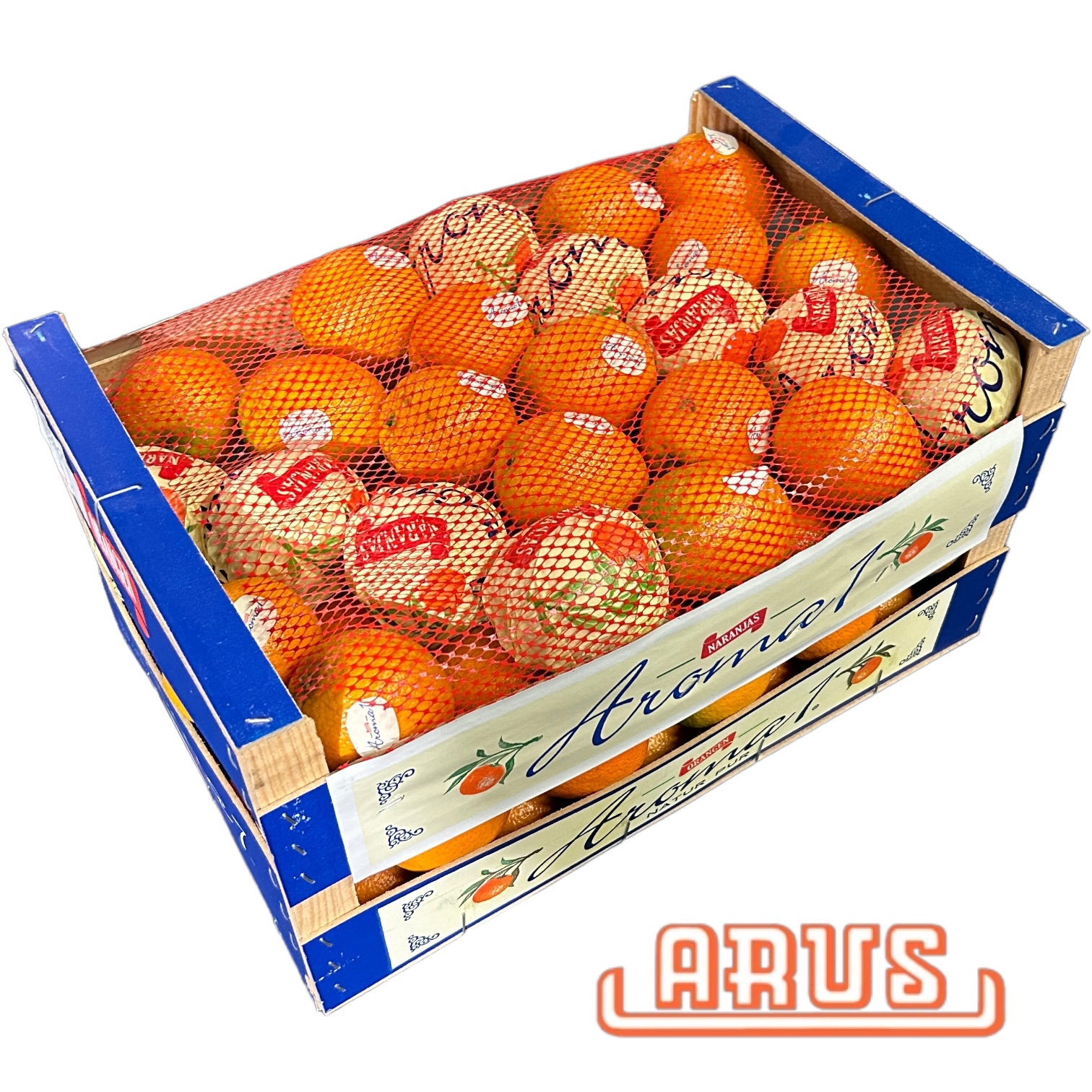 Orangen 90er Aroma