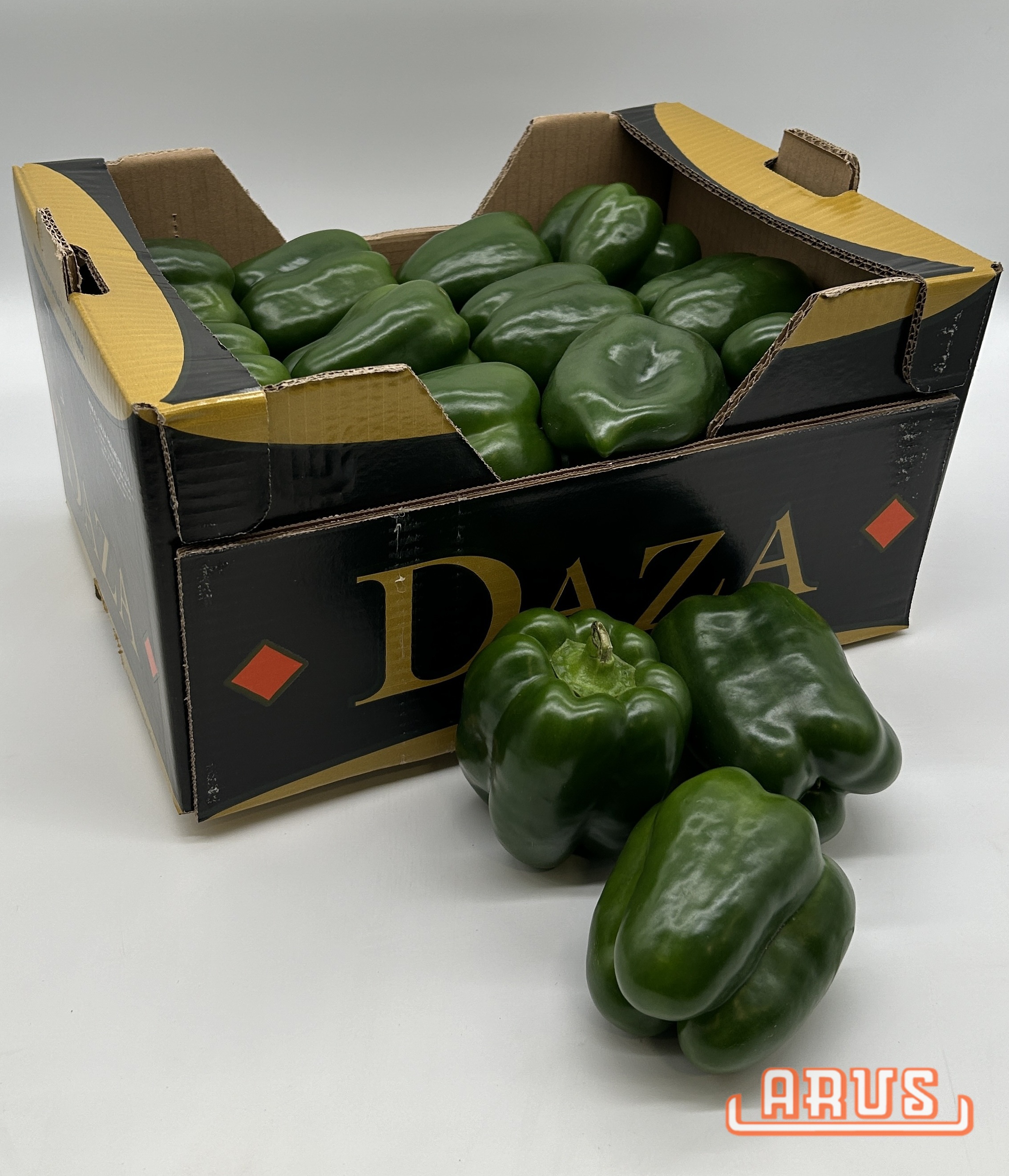 Paprika grün 5kg GG - span. -