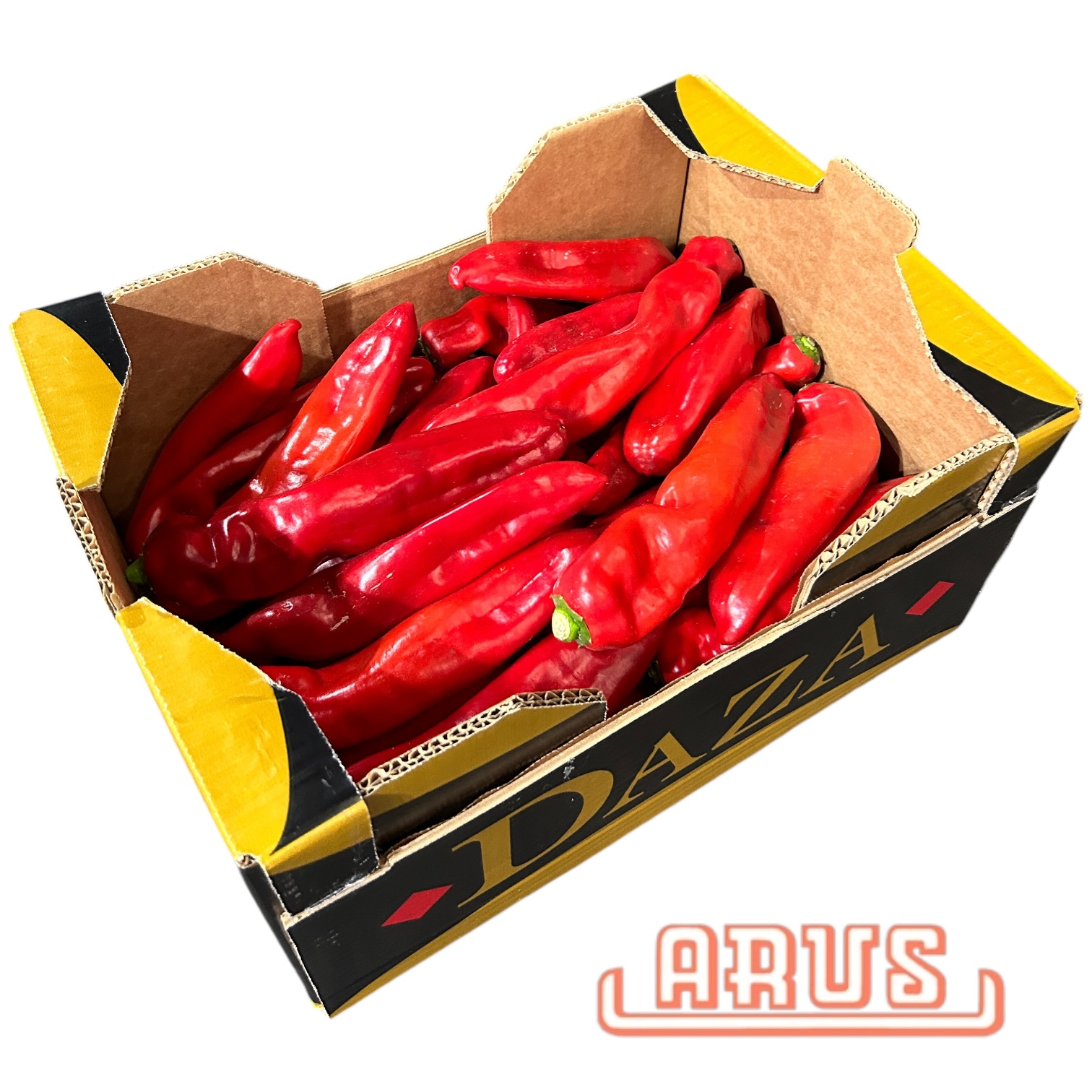 Paprika "rot" SPITZ 4kg - span. -