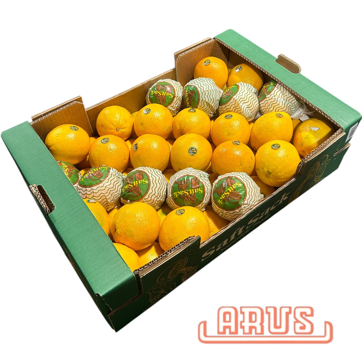 Orangen 54er SaftSack