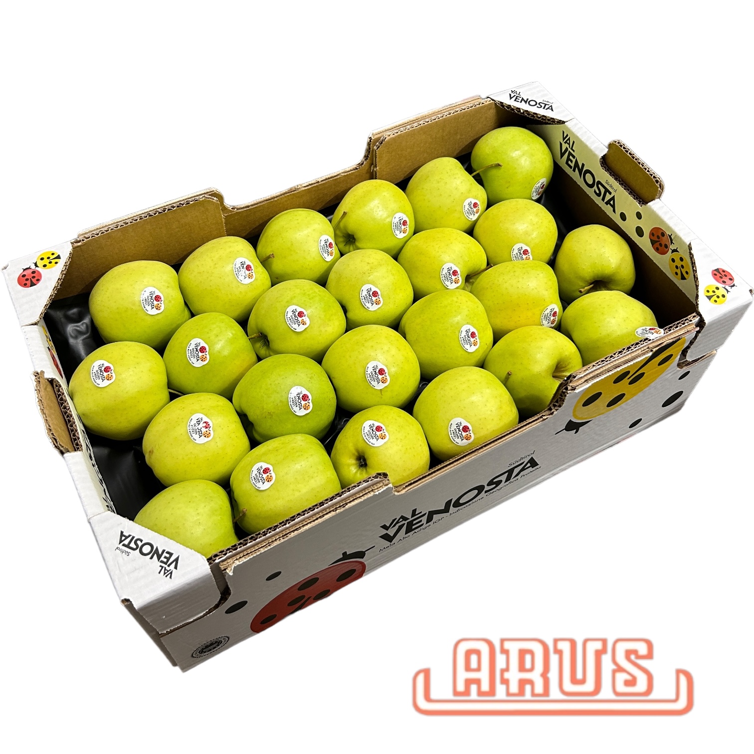 Äpfel Golden Delicious 8kg 70/75