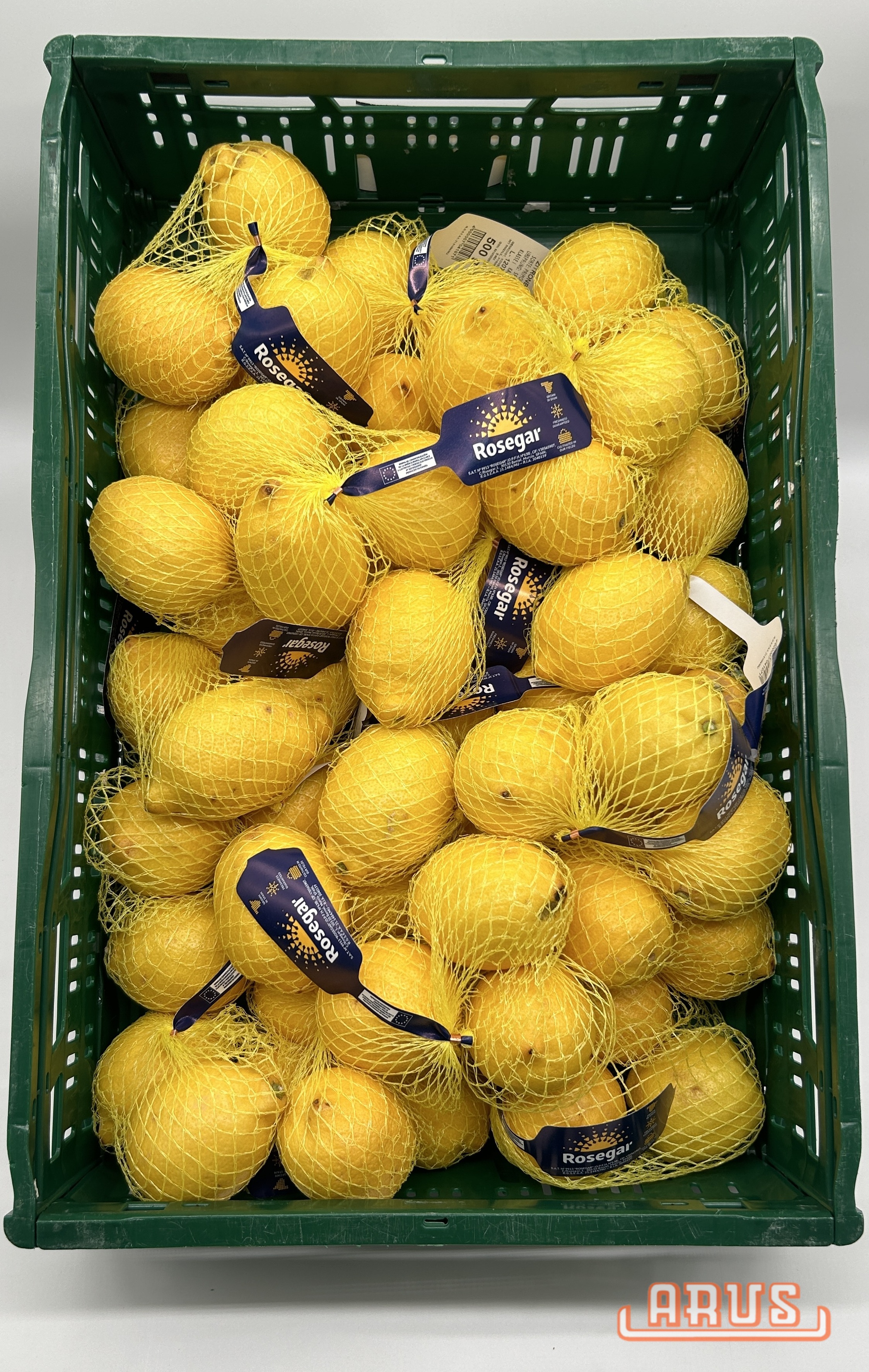 Zitronen "gepackt" 20x500g - Girsack -