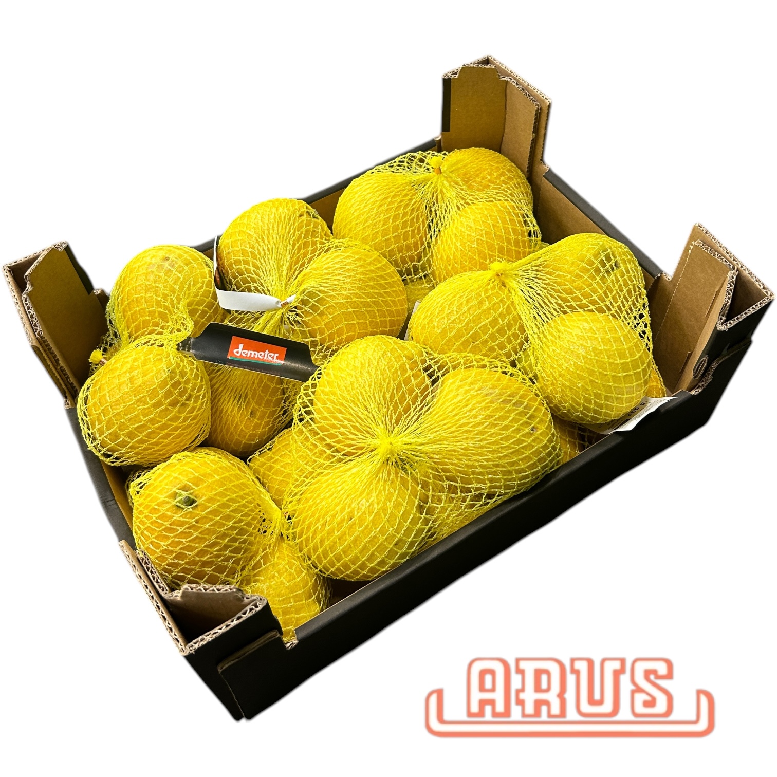 BIO Zitronen "gepackt" 10x500g - Girsack -