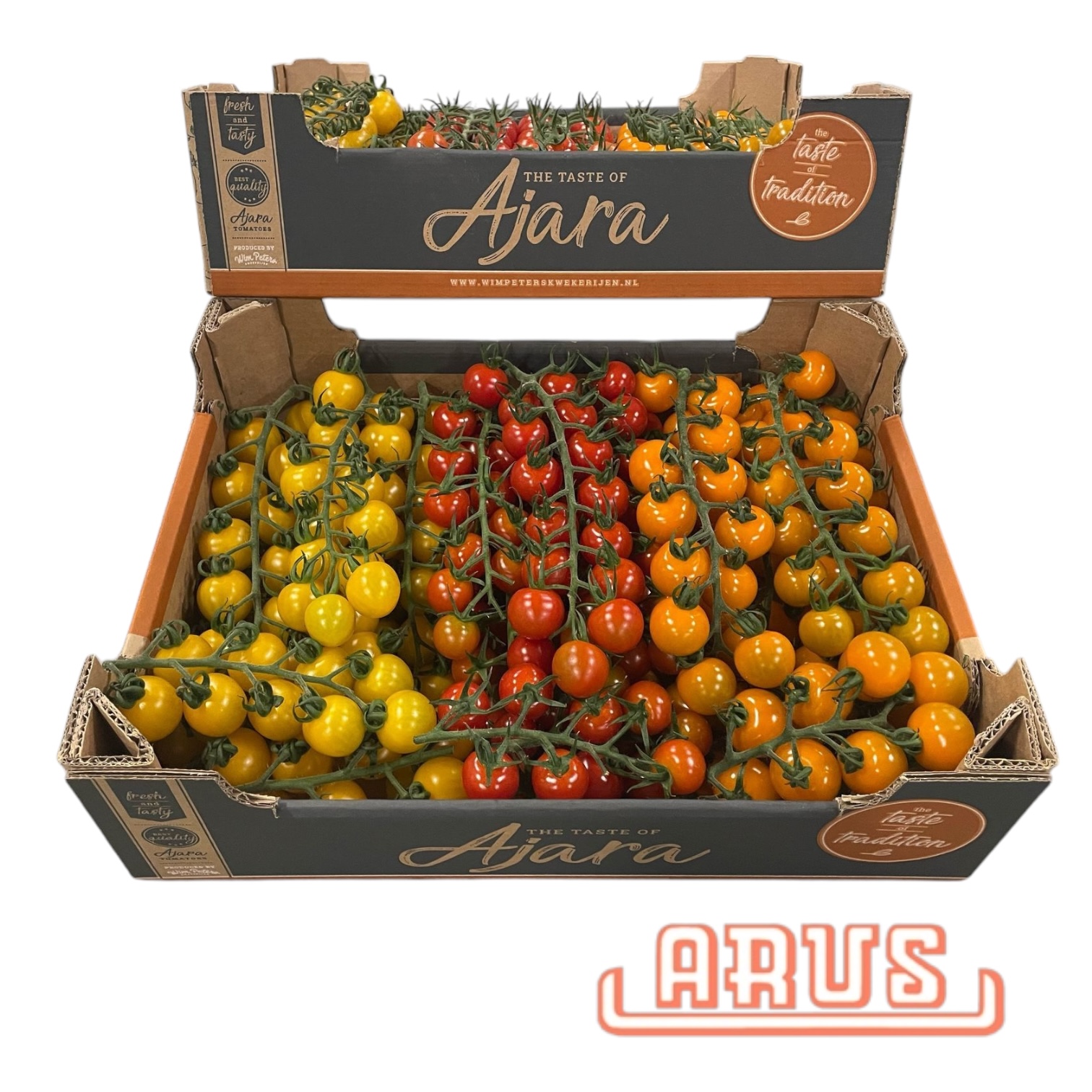 Cherrystrauchtomaten "mix, tricolor" 3kg