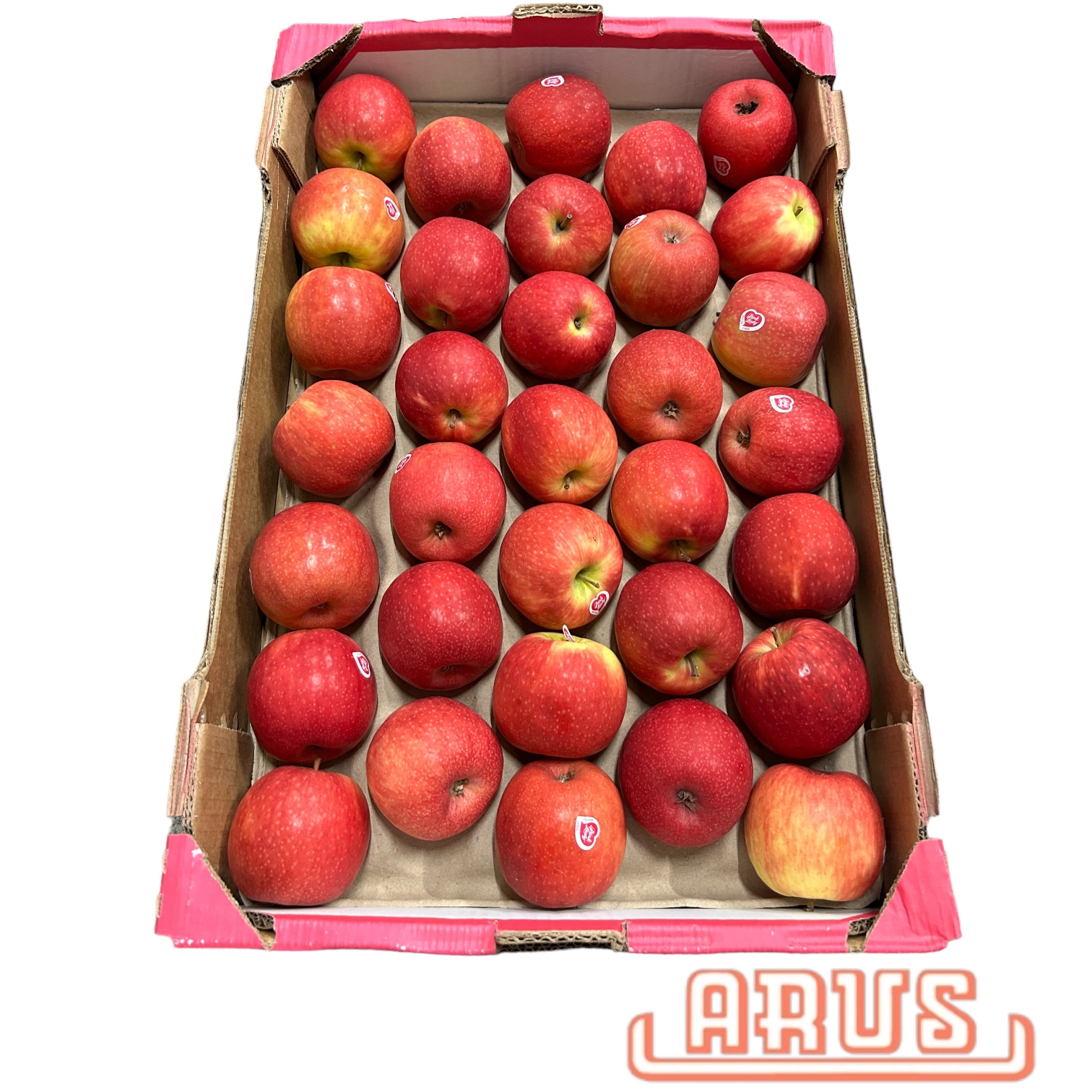 Äpfel Pink Lady "gelegt" 6,5kg 75/80