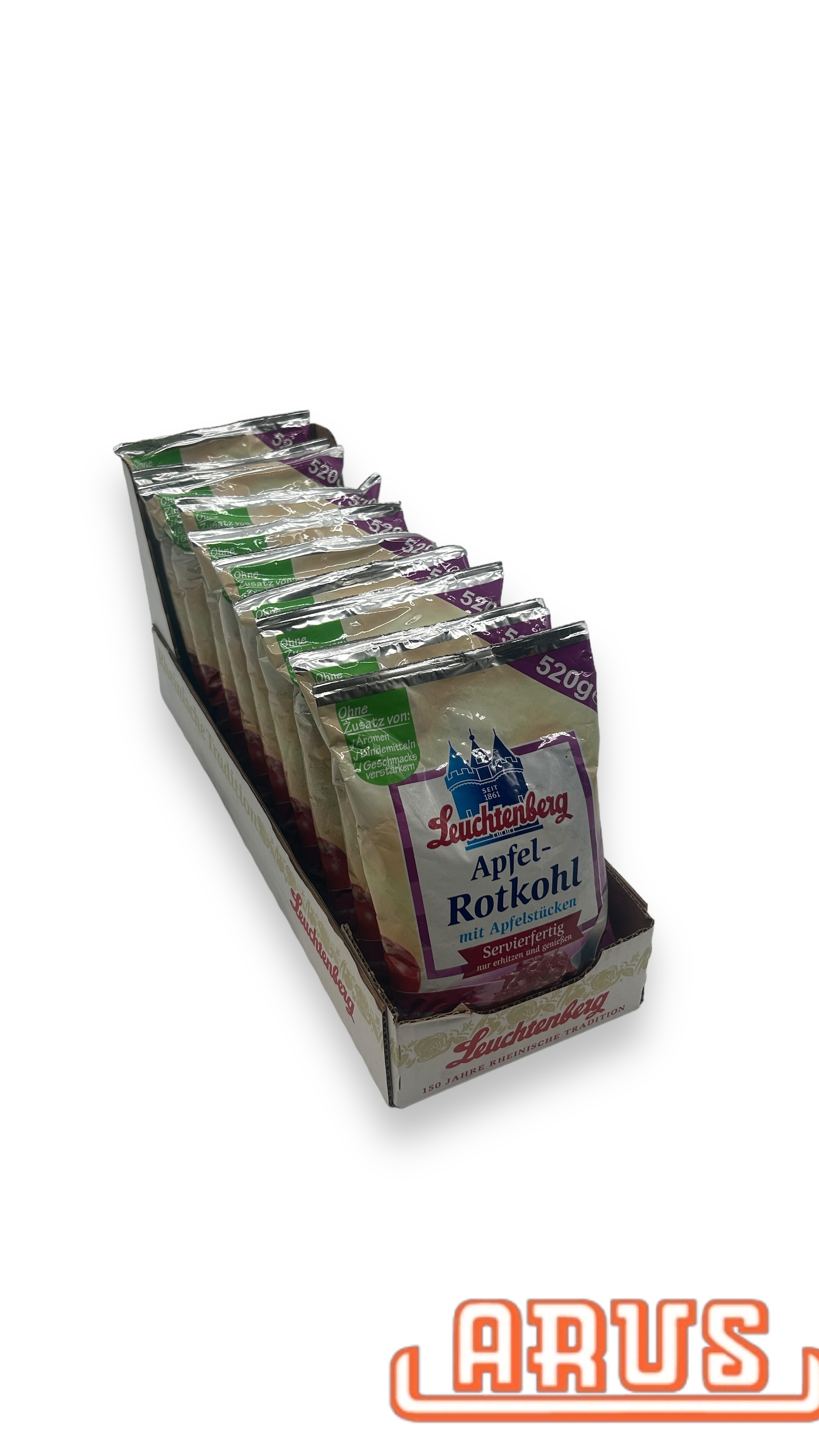 Apfel-Rotkohl "Beutel" 20 x 500g 