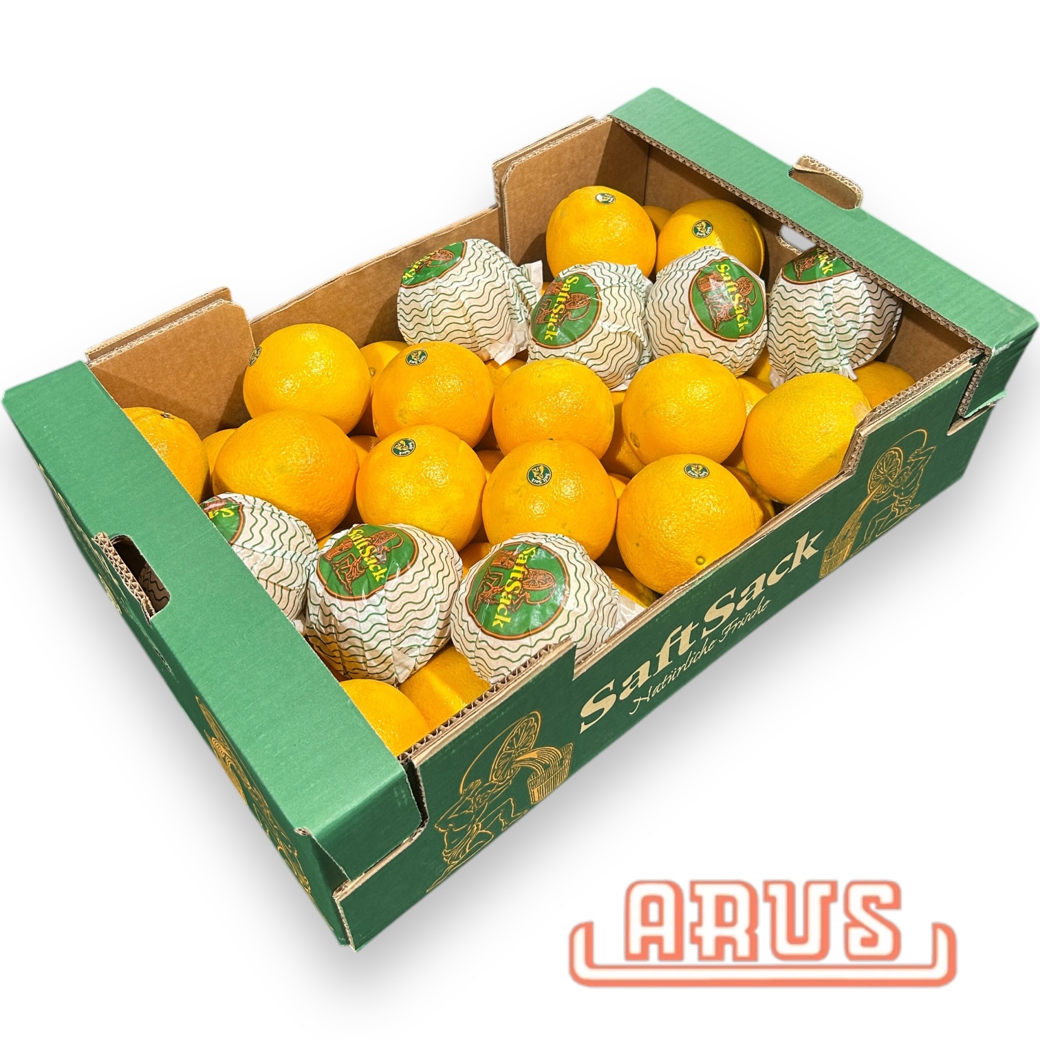 Orangen 42er SaftSack