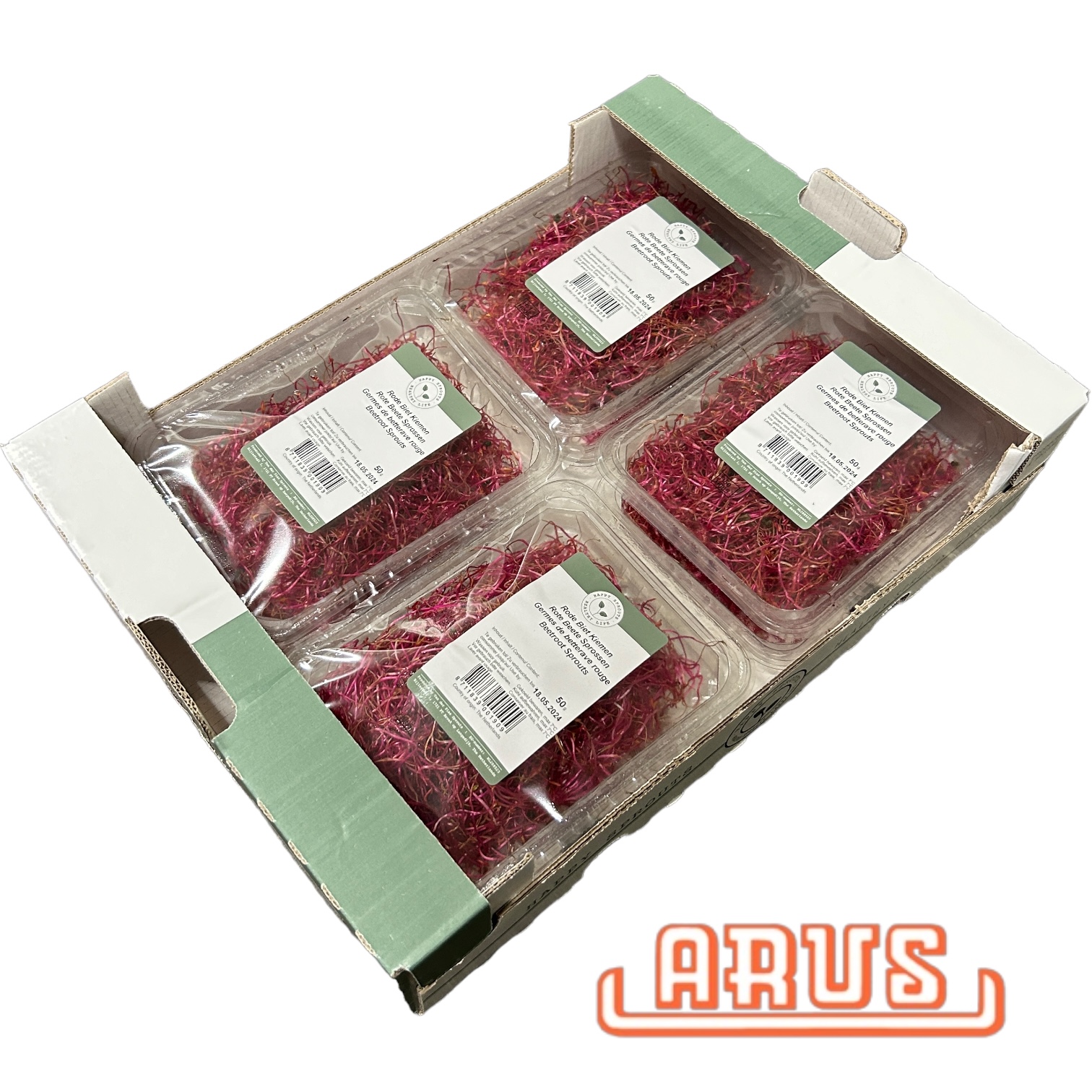 Rote Beete Sprossen 50g
