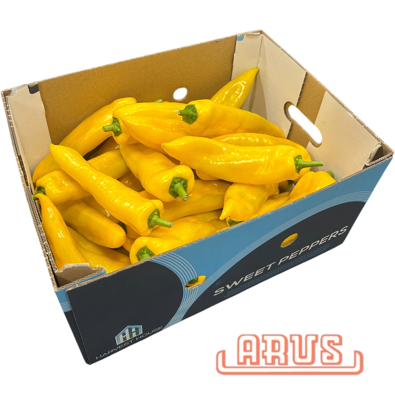 Paprika "gelb" SPITZ 4kg - niederl. -