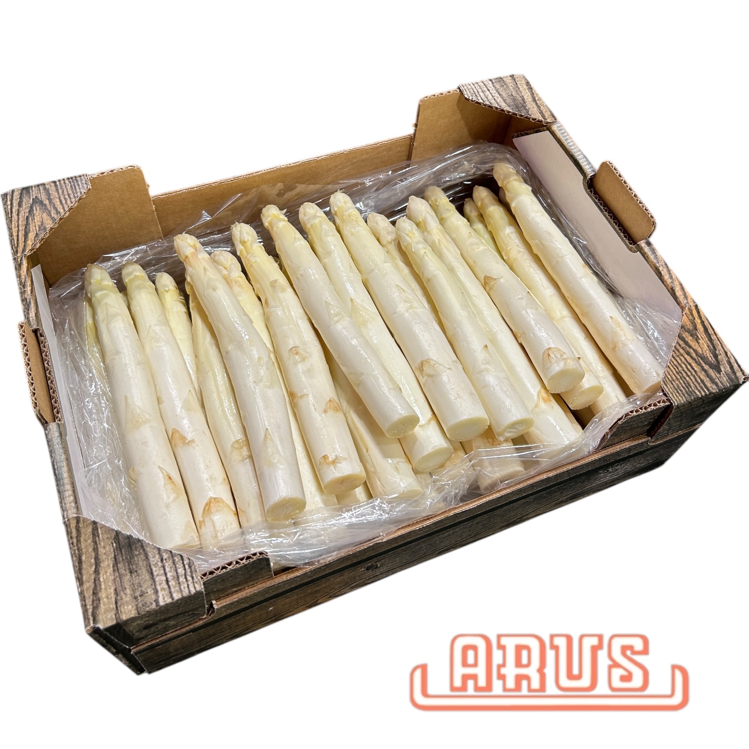 Spargel weiss 20-24 I 5kg Winkel.