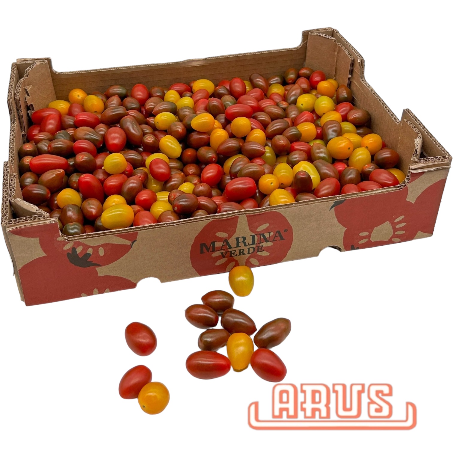 Cherrystrauchtomaten "mix/bunt" 3kg -span.-