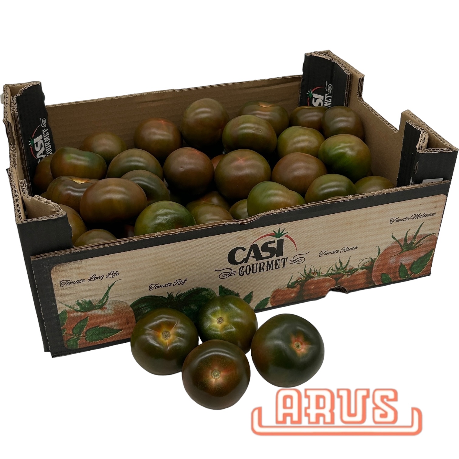 Tomaten "Kumato" 6kg -span.-