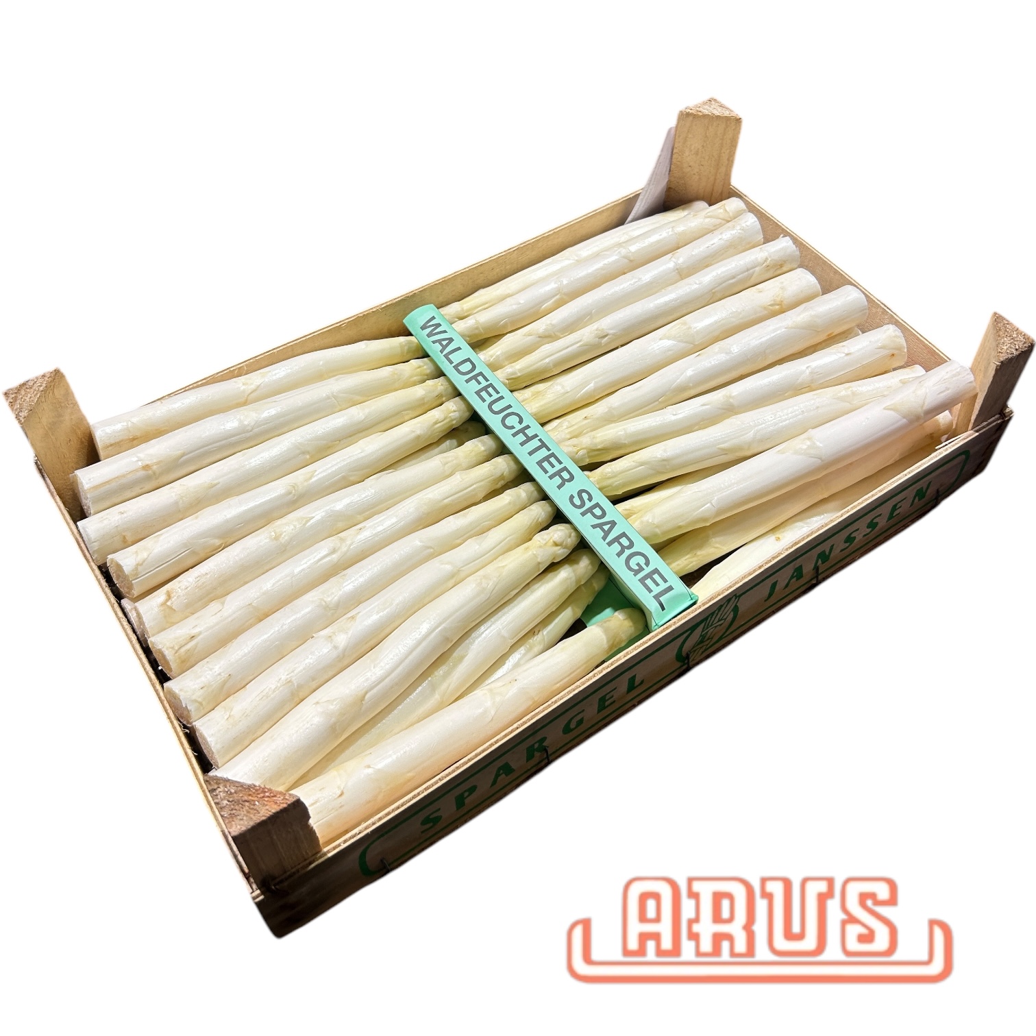 Spargel weiss 18/22 5kg - Janssen/Waldfeucht -