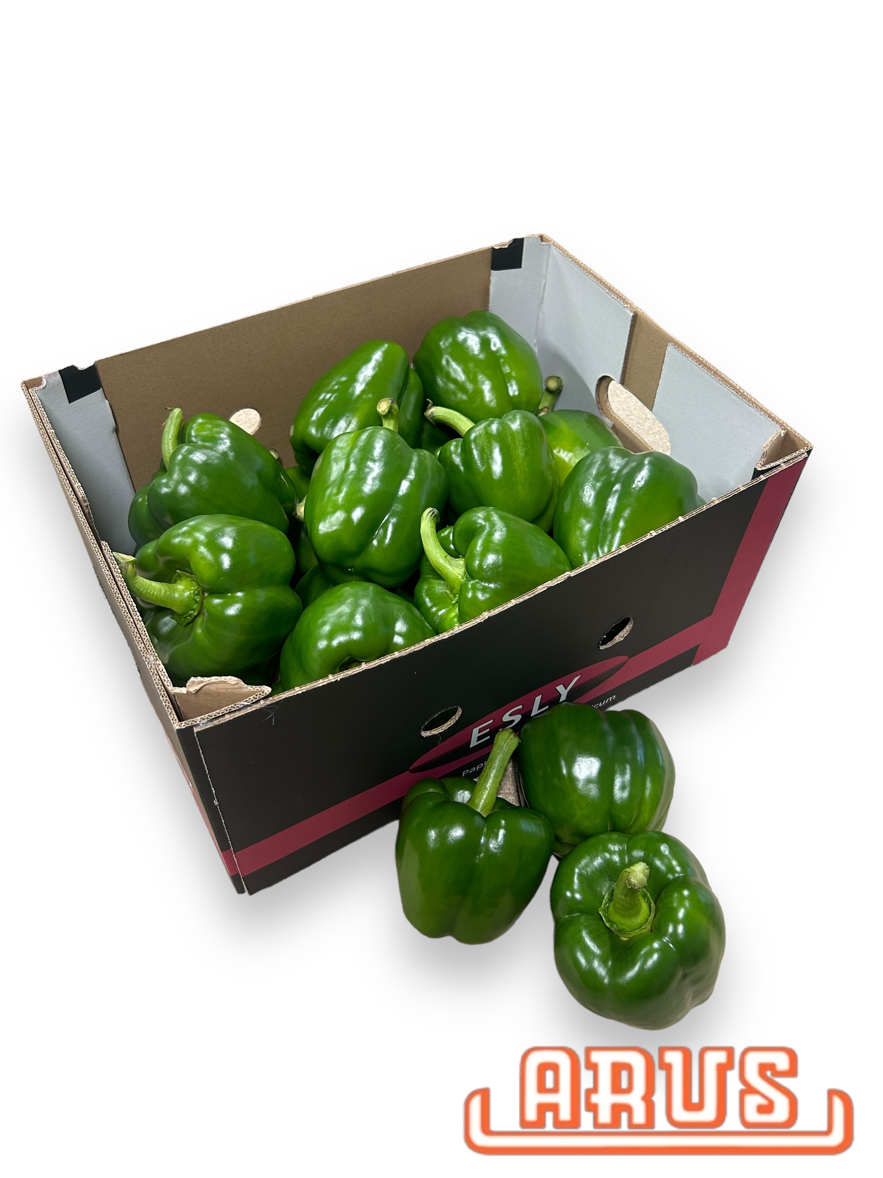 Paprika grün 5kg - niederl. -