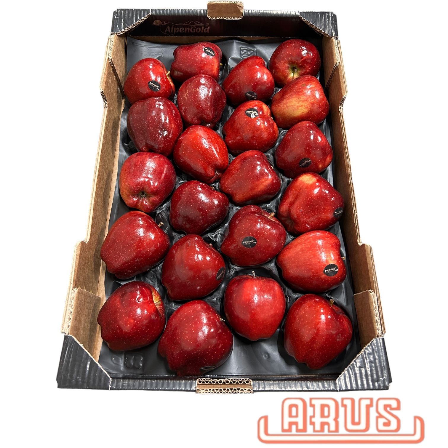 Äpfel Red Chief "gelegt" 7kg 90/95