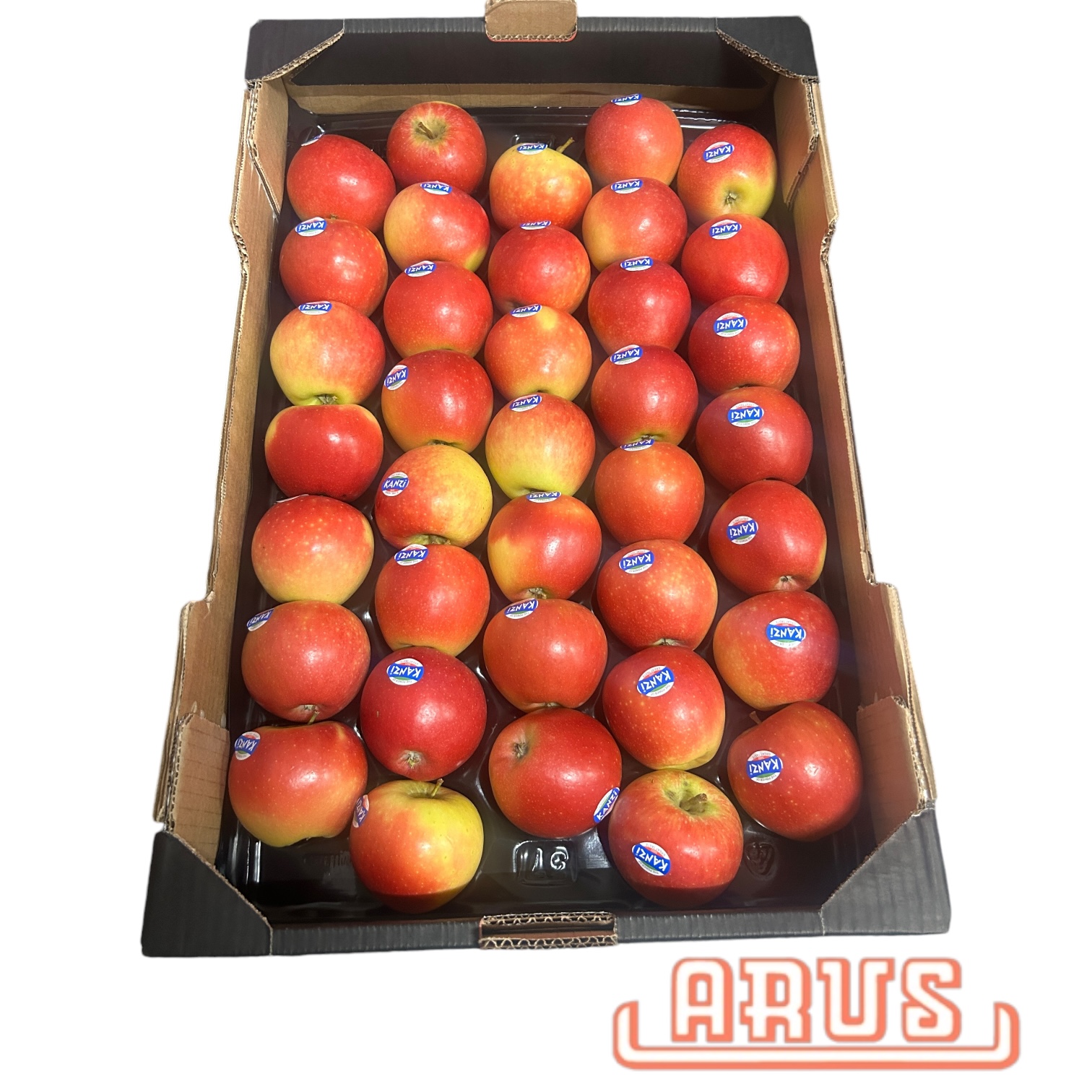 Äpfel Kanzi "gelegt" 7kg 75/80 -ital.-