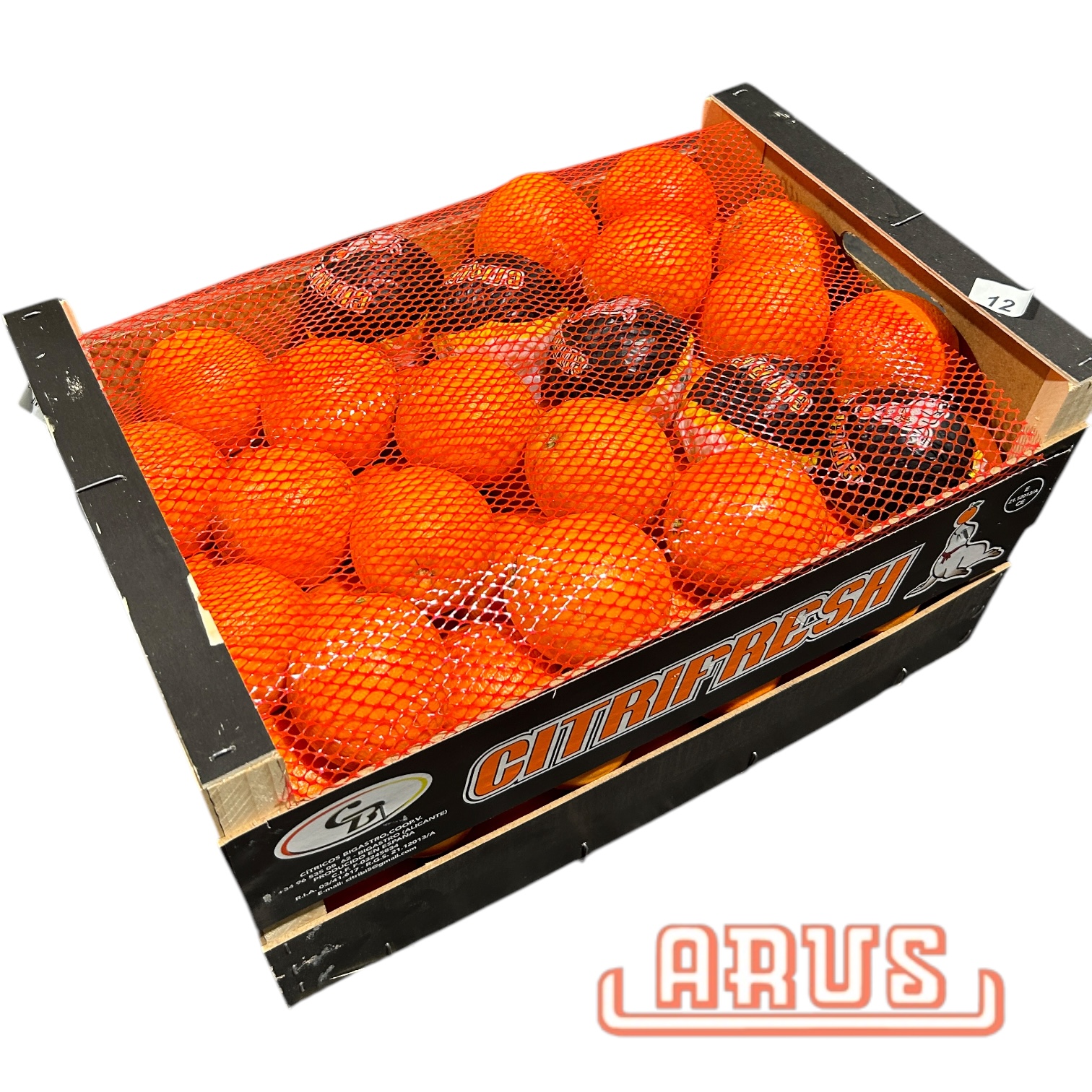 Orangen "Citrifresh, zum Pressen" 90er