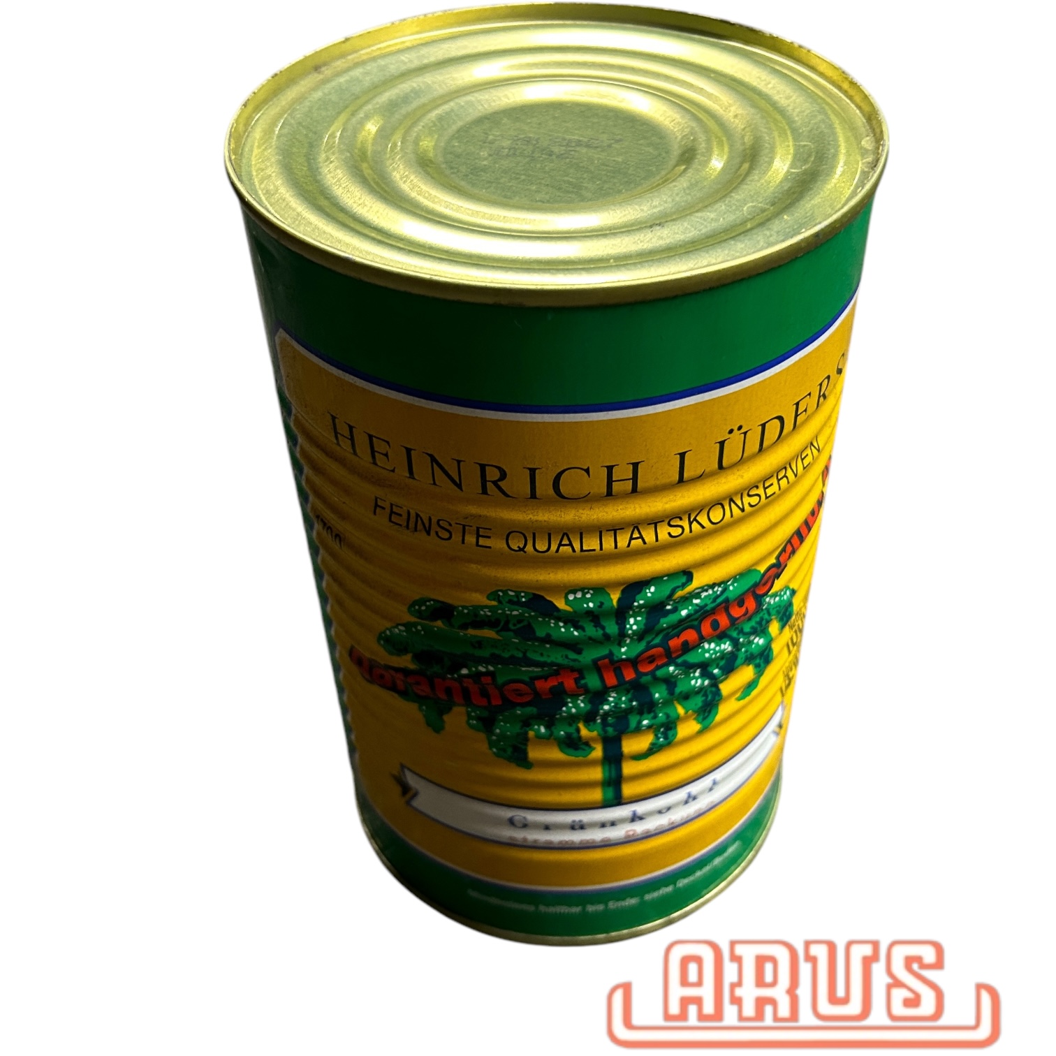 Grünkohl Lüders 1700 ml Dose