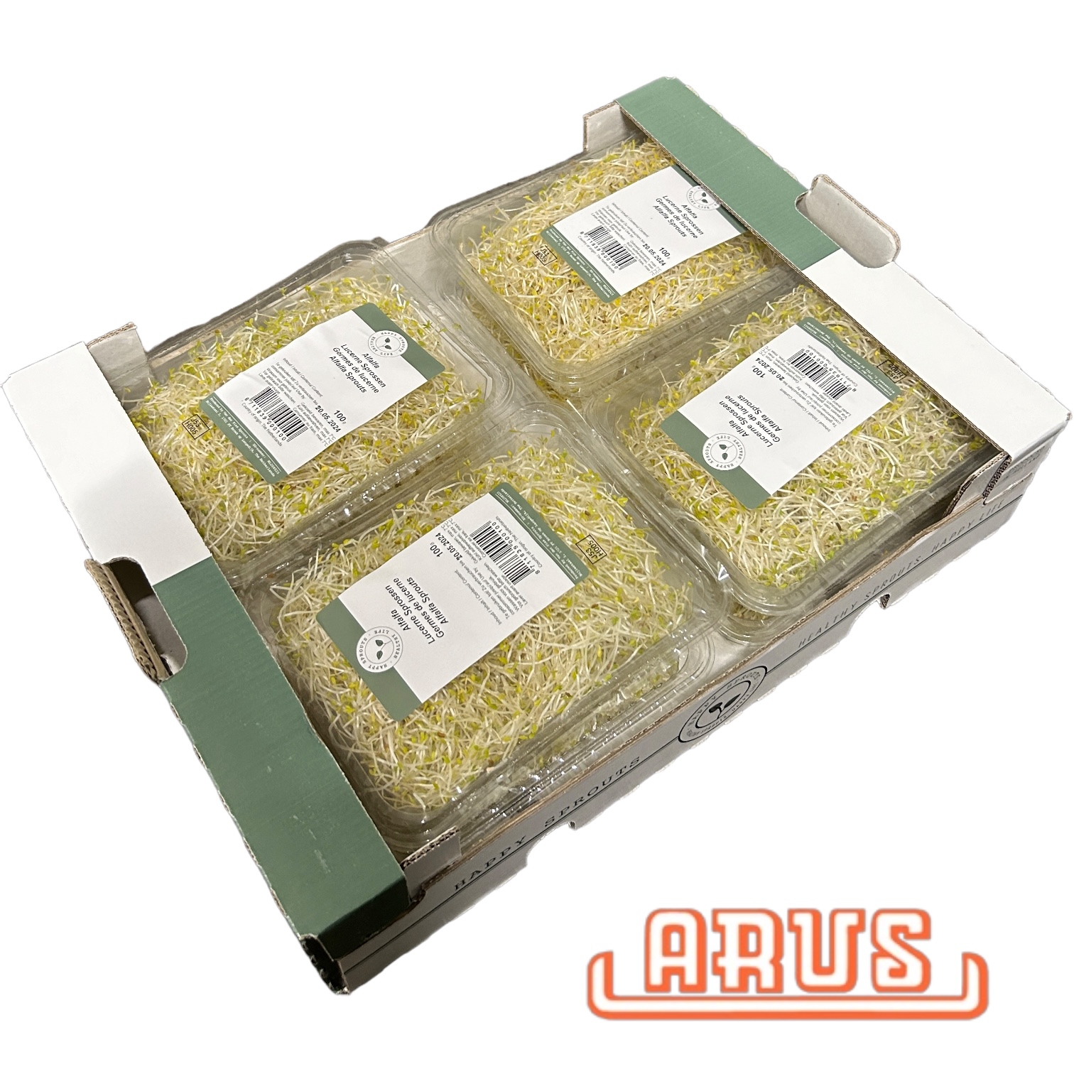 Alfalfa-Sprossen 100g
