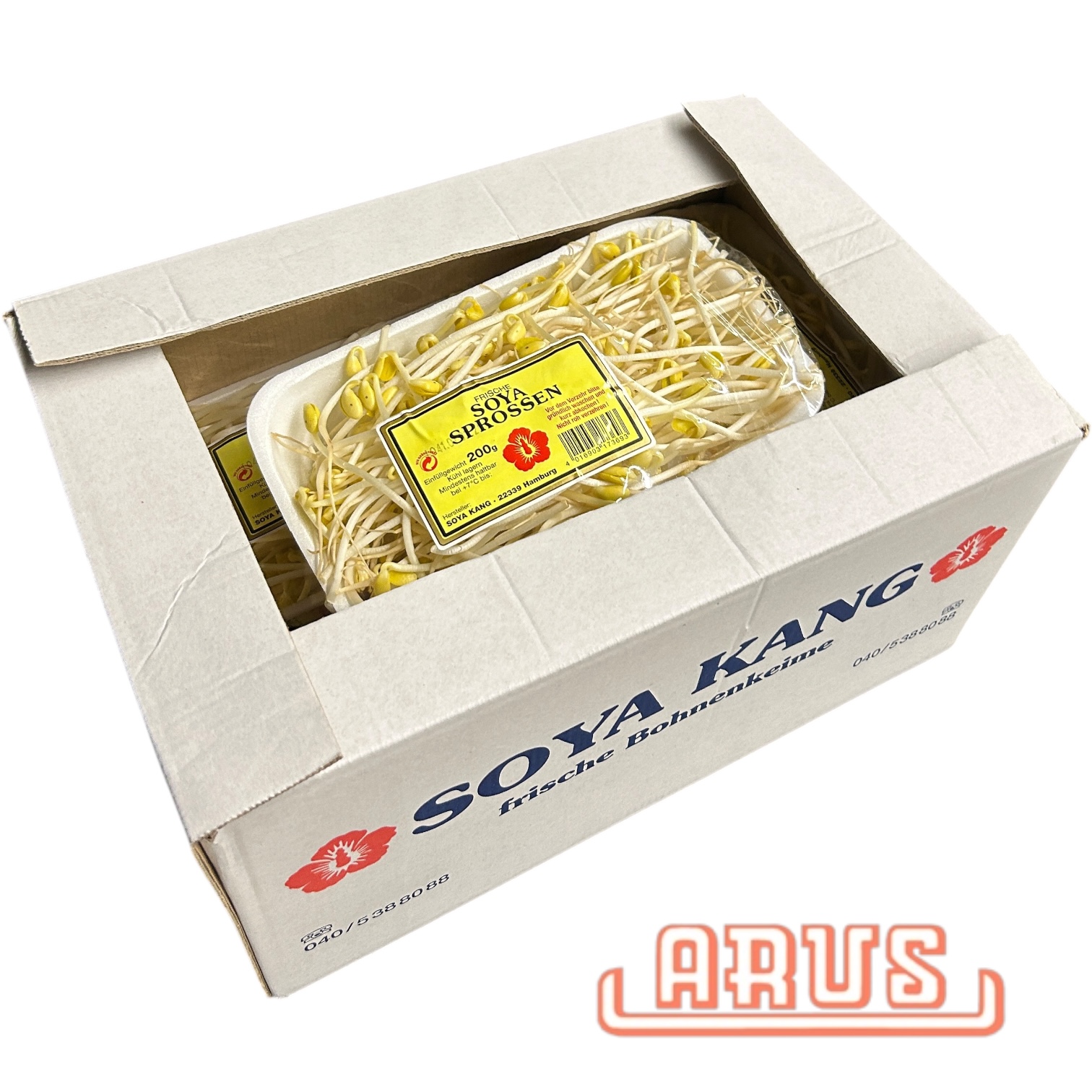 Soja Schalen gelbe 200g