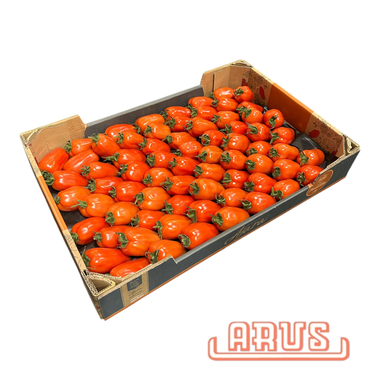 Romatomaten "San Marzano, AJAR" 6kg - gelegt -