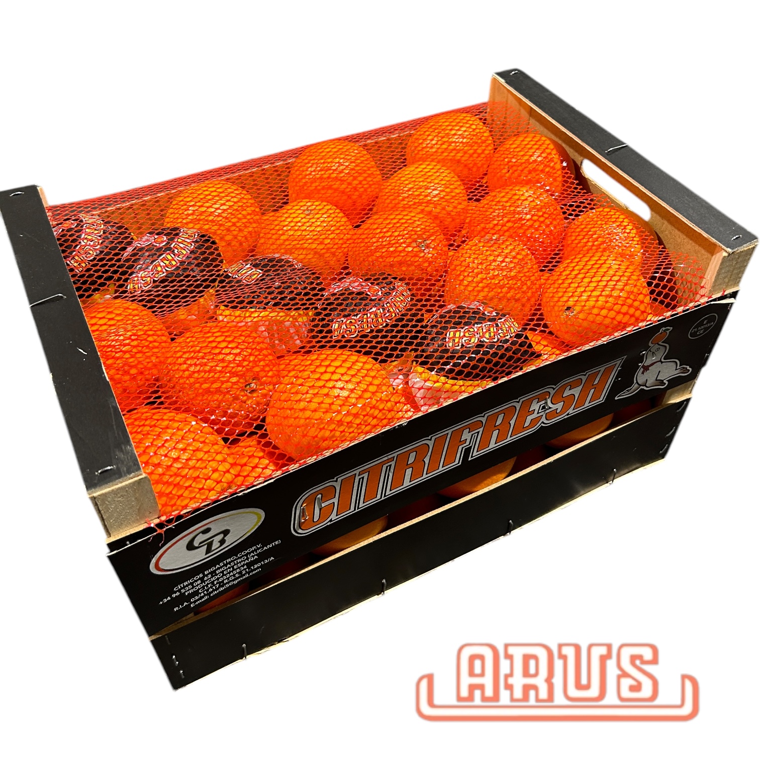 Orangen "Citrifresh, zum Pressen" 80er