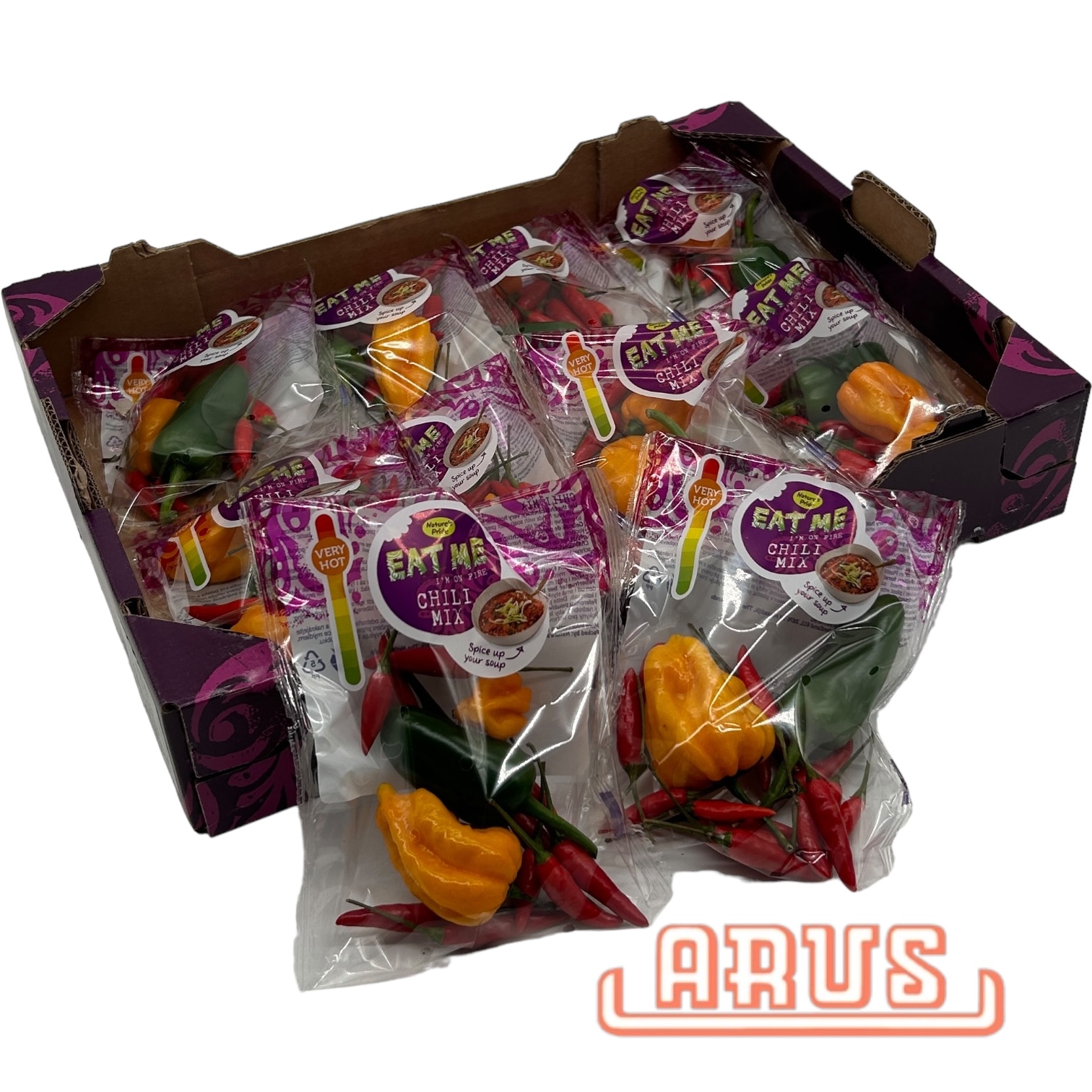 Chilli Pepper "mix"  50g - Schale
