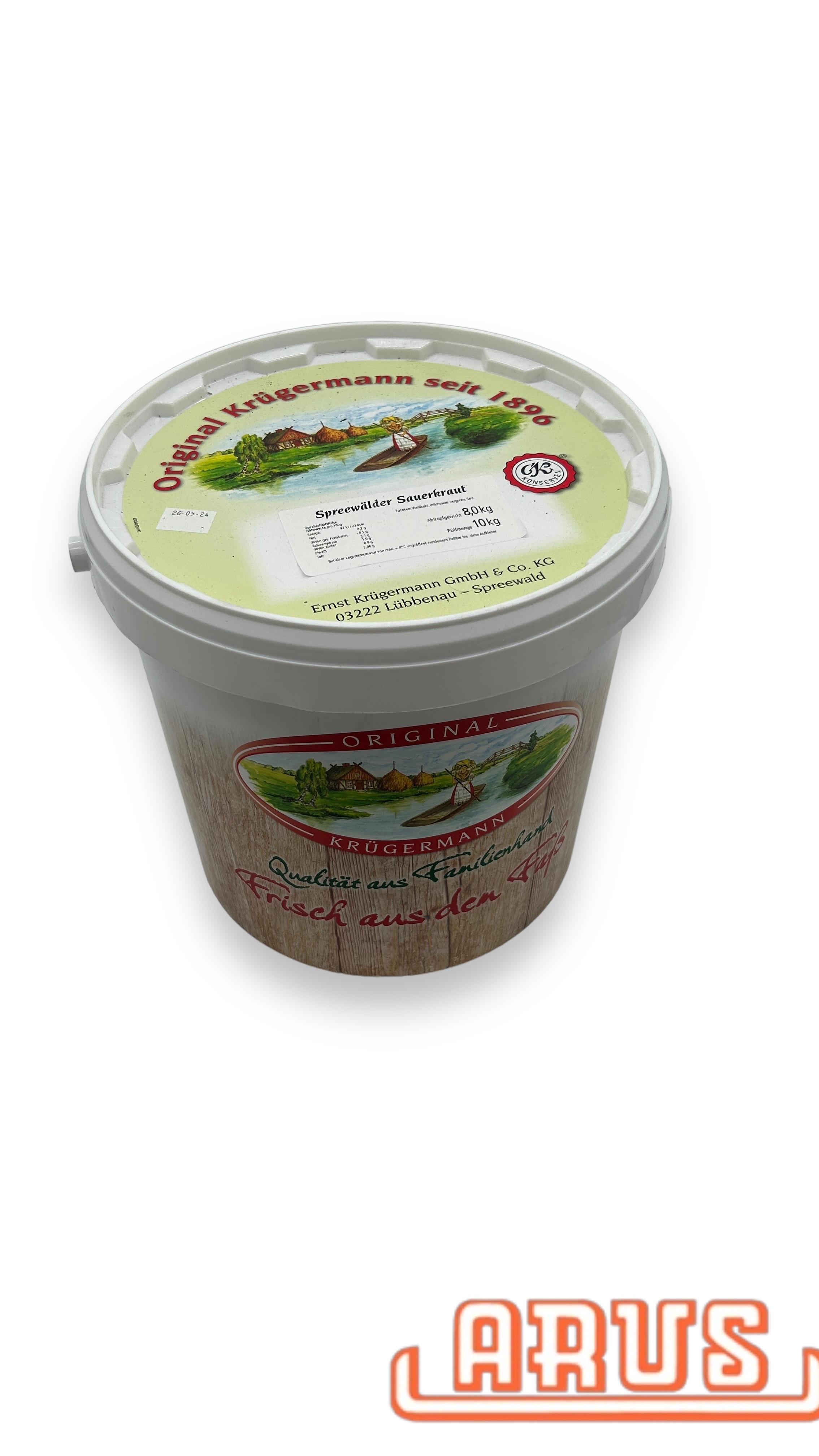 Sauerkraut 10 Liter