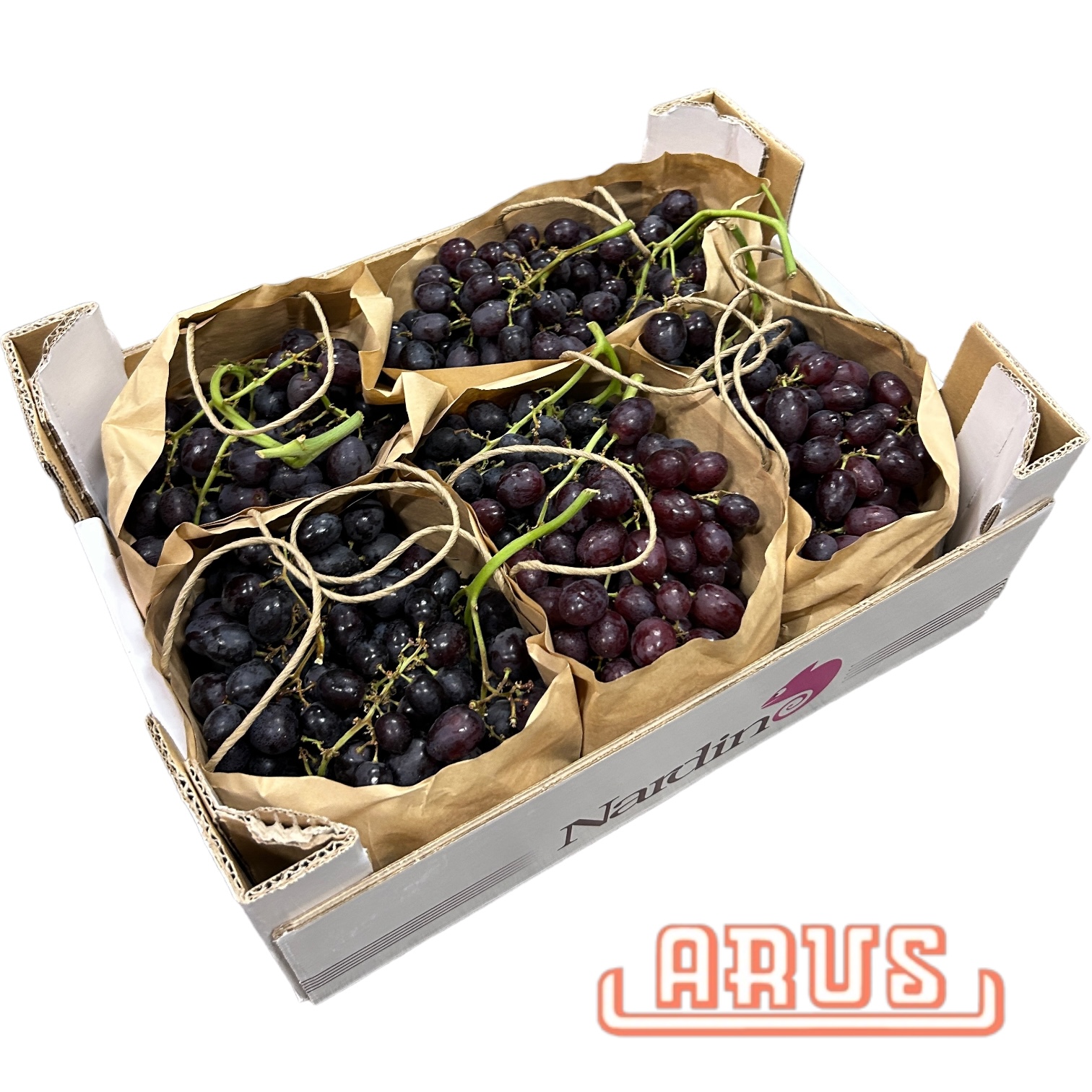 Trauben Millenium 5kg "Papiertüte" - hell kernl. -