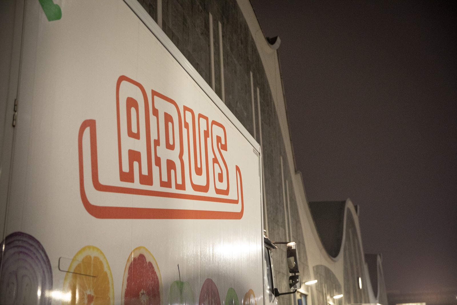 LKW Lieferung